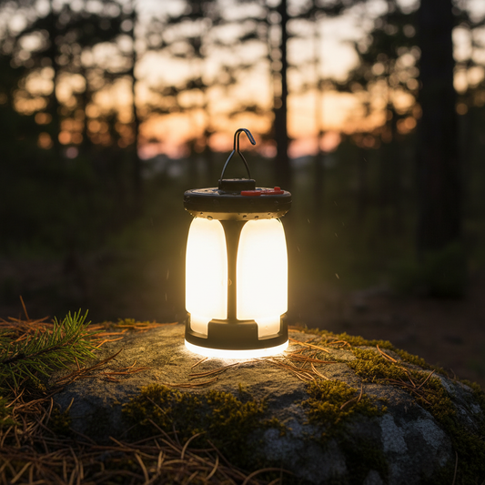 Camping Lantern - With Solar